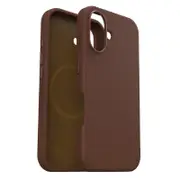 OtterBox Symmetry MagSafe Cactus Leather Apple iPhone 16 Case Brown, DROP+ 3X [77-96305]