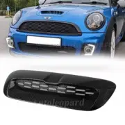 Hood Air Outlet Trim Intake Turbo Vent Decor For Mini Cooper S R58 R59 2007-2014 (for: Mini)