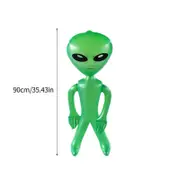 Pvc Inflatable Alien Figurine Halloween Bar Decoration Advertising Props Alien C