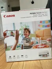 New Sealed Canon TS6320 All-In-One Wireless Color Printer Black