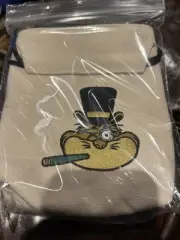 Bettinardi Wall Street Cat Money Bag Valuables Pouch