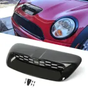 Painted Hood Vent Scoop For MINI COOPER S R57 R58 R56 R55 R59 S Bonnet 2007-2014