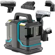 Spot Cleaner, Upholstery & Carpet Cleaner Machines with Dual Tank 1.1L/0.8L, 11000Pa Spot & Stain Remover, Clean Spills & Pet Messes from Carpets, Car Seat, Couch, Stair, Sofa, Matress, Rug