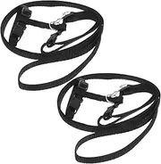 Totority 2pcs Adjustable Cat Harness and Leash Multi Functional Vest for Small Kittens Comfortable Fit for Outdoor Activities Durable Pet Accessory for Cat Walking