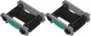 Evolis HighTrust Monochrome Black, UpTo 2000 Prints / Roll, P/N: RCT223NAAA 2 PK