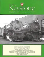 Keystone PRR 1 2002 Ohio River & Western Cape May Steel Hopper Berkshire Steam