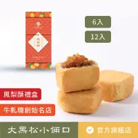 在飛比找蝦皮購物優惠-【大黑松小倆口】鳳梨酥禮盒