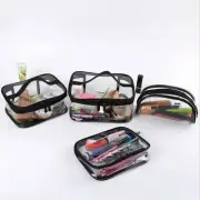 Zipper Handbags Case Bath Wash Organizer Make Up Tote Makeup Bags Cosmetic Bags