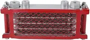 Rynplex Motorcycle Radiator Oil Cooler Cooling ATV 60CC 125CC 150CC Motorcycle Engine Radiator