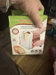 Shun-Kang Bread Slicer Collapsible Design For More Convenient Storage