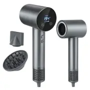 Hair Dryer with Diffuser, Ionic Hair Blow Dryer, High-Speed Professional Hair...