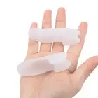 Silicone Gel Toe Spacer Separator Straightener Spreader Bunion Pain Relief