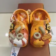 Honey Nut Cheerios Crocs Toddler Size c5 New With Tags In Original Box