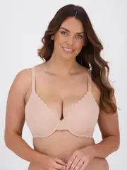 Fuller Busted Tammy Lace Tshirt Bra