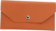 [WESIEVYA] Women PU Minimalist Wallet Compact Cash Purse for Travel Shopping and Dating Soft Card Holder with Multiple Slots Lightweight Design