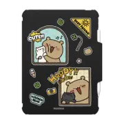 iPad Pro 11-inch (M4) Impact Folio Case Wadadabear Best Friends Tablet Case