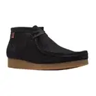 Clark's Shacre Boot - Black Leather