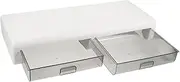 Computer Monitor Riser Stand with Drawer Desktop Lifting Rack for Ergonomic Height Increase to Neck and Back Durable Base with Smooth Surface