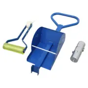 Road Surface Texturing Marking Machine with Reference Pointer Rubber Roller