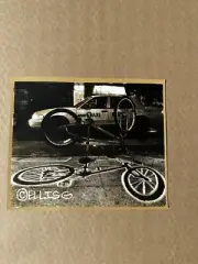 Ellis Gallagher -Ludlow Bike Silkscreen Print Old School BMX Graffiti NYC Street