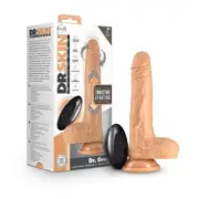 Dr Skin Silic Dr Grey 7 Thrust Dildo Van