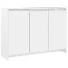 Sideboard White 102X33x75 Cm Engineered Wood Wood Sideboards & Buffets