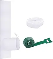 Ac Window Seal Kit - Aircon Window Seal Kit | Air Conditioner Window Kit | Portable Air Conditioner Window Kit | Exhaust Hose Window Seals with Hook | Sliding Door Seal for Air Conditioner