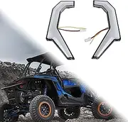 Turn Fang Lights Fittings Easily Install Replaces Turn Light LED Center Grill Light