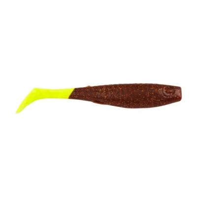 Berkley GASHPPS3-RBGC Gulp! Alive! Paddleshad Half Pint 3", RootBeer | A7