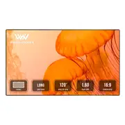 Winways Medium Throw ALR 120'' Rollable Fresnel Screen