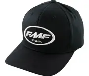 FMF Factory Don 2 Flexfit Hat Black/White