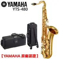 在飛比找樂天市場購物網優惠-【非凡樂器】YAMAHA YTS-480 次中音薩克斯風/T