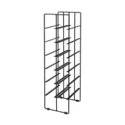 Blomus Pilare Wine Bottle Storage 12 Bottle Black - 65776