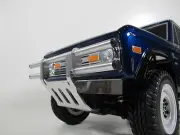 Front Aluminum Bumper Guard Tamiya RC 1/10 CC01 Bronco Unimog Land Cruiser Jeep