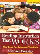 在飛比找三民網路書店優惠-Reading Instruction That Works