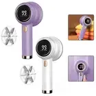 User Friendly Electric Fabric Shaver with Rechargeable Battery Feature