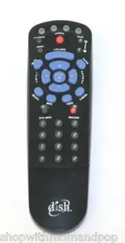 NEW Dish Network Bell ExpressVU BEV Remote Control IR OEM 123479171-AA