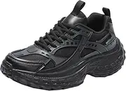 [Smilice] Men’s Stylish Mesh Arch-Supporting Trendy Sports Responsive Running Shoes
