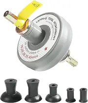 bylikeho Valve Lapping Tool,Valve Lapping Kit,Car Accessories Valve Grinding Tool Valve Lapping Attachment Tool with 5 Suction Plates,Labor Saving Small Engine Valve Lapper Kit for Automotive
