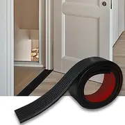 Threshold Ramps, 7.6cm x 1cm x 1 m Self-Adhesive Threshold Transition Strip, Non-Slip Rubber Ramp for Sweeping Robot Bathroom Doorway