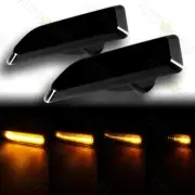 FIT 17-20 MINI COOPER COUNTRYMAN F60 SMOKE LENS LED SEQUENTIAL SIDE MARKER LIGHT (for: Mini)