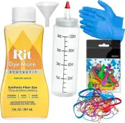Synthetic Rit Dye More Liquid Fabric Dye - Ultimate Synthetic Rit Dye...