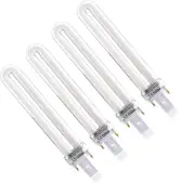 4 Pcs/Set Light Bulbs 9W UV 365Nm Lamp Bulb Tube for Nail Art Dryer UV Lamp Ligh