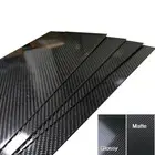 100% Carbon Fiber Plate Panel Sheet 400*500mm Thick 1mm-5mm Twill Weave RC Parts