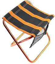 Camp Chair Outdoor Folding Stool Lightweight Camping Stool Portable Stool Foldable Chair for Camping Fishing Hiking Picnic BBQ Garden Beach Camping Chairs