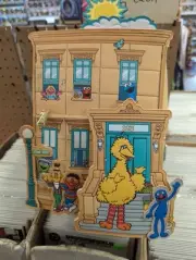 Loungefly Sesame Street Corner Mini Backpack