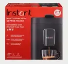 Instant Pot Espresso, K-Cup Pod and Ground Coffee Maker All In One
