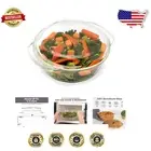 Eco-Friendly Borosilicate Glass Microwave Steamer - Safe and Chemical-Free