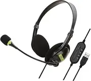UPKOCH Gaming Headphones Head-mounted Headphones Retractable Band Comfortable Ear Headset Noise Reduction