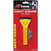 PK Tool Wide Scraper - Safety Scraper with 5 Stanley Style Replacement Blades AU